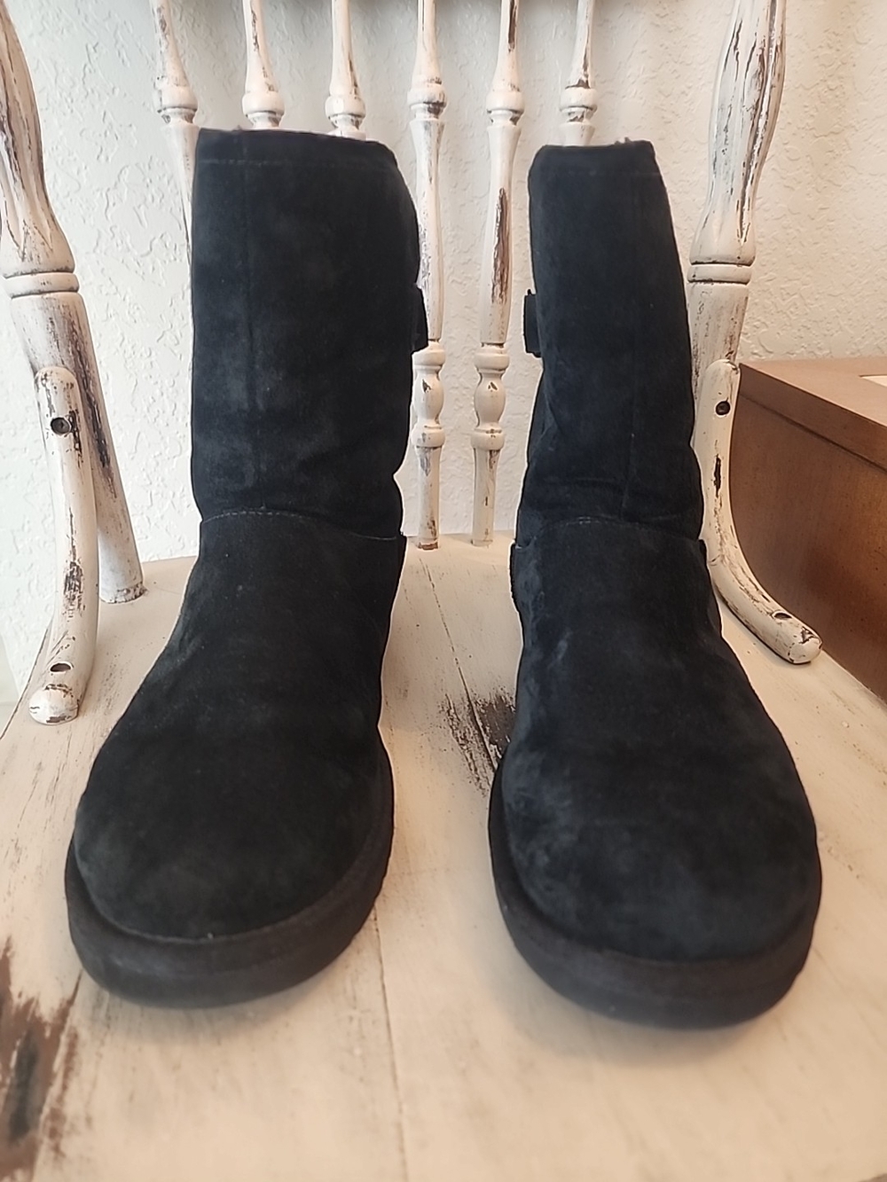 Ugg Australia Moto Boot Size 9